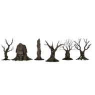 spooky fantasy tree drawing