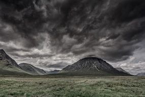 storm in scotland