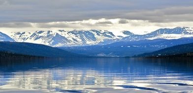 wonderful Snow Mountains