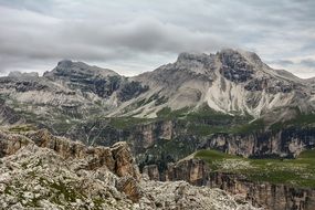magnificent Mountains Rocks
