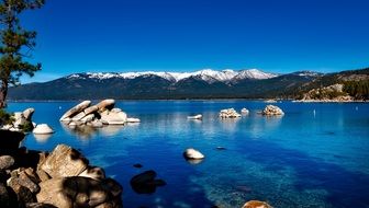 magnificent Lake Tahoe, usa, california