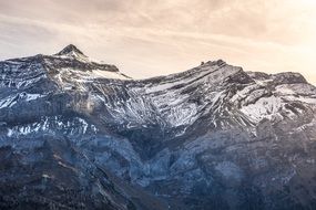 frank mountain in switzerland