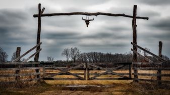 unusually beautiful Texas Ranch