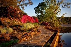 Bellingrath gardens in Alabama