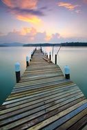 Jetty Sunrise