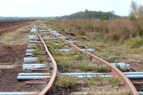 endless Railway closeup