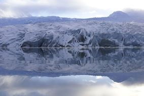 extraordinary beautiful Glacier
