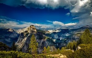 picturesque countryside in California