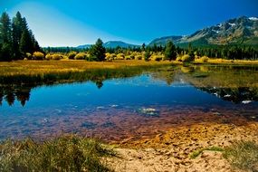 Blue Lake Tahoe