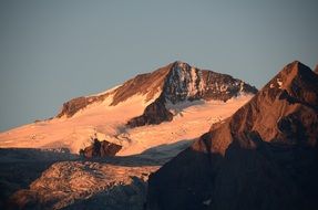 pleasing Alps Mountains