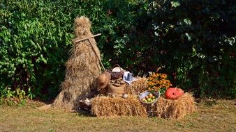 cenery for the harvest festival