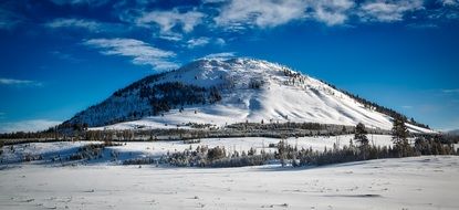 Bunsen Peak is a peak in Yellowstone National Park, Wyoming