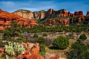 rock formations in Arizona