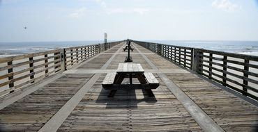Fishing pier in Florida