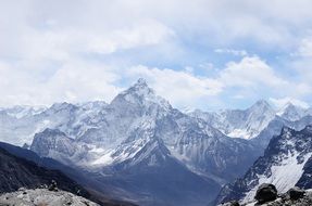 amazing Mountain Glacier