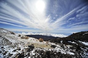 mountain landscape in Canary island