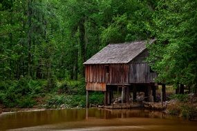 rikard's mill in Alabama