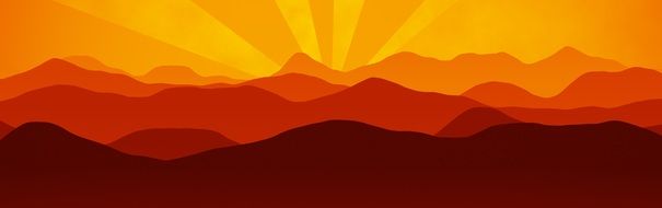 Banner landscape