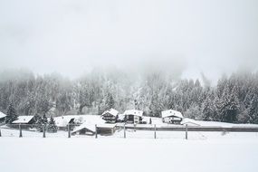 Snow Village