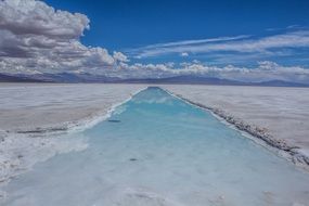 Salt Flats in Argentina