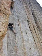 rock climbing extreme sport, usa, alaska, denali national park
