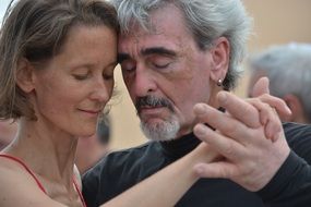 argentinian tango is a sensual dance