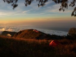 Peak Camp Mountain