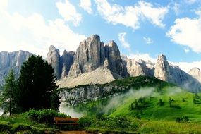 Mountains South Tyrol