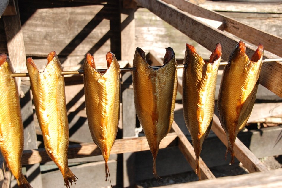 delicious Fish Smoking