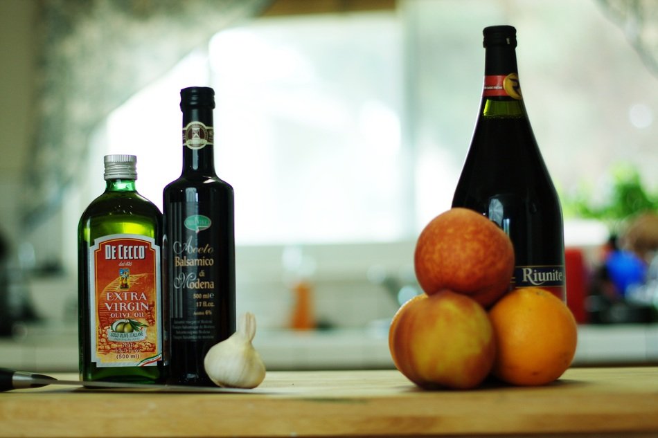 Olive Oil Ingredients