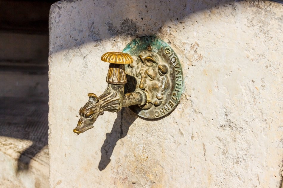 Faucet in Italy