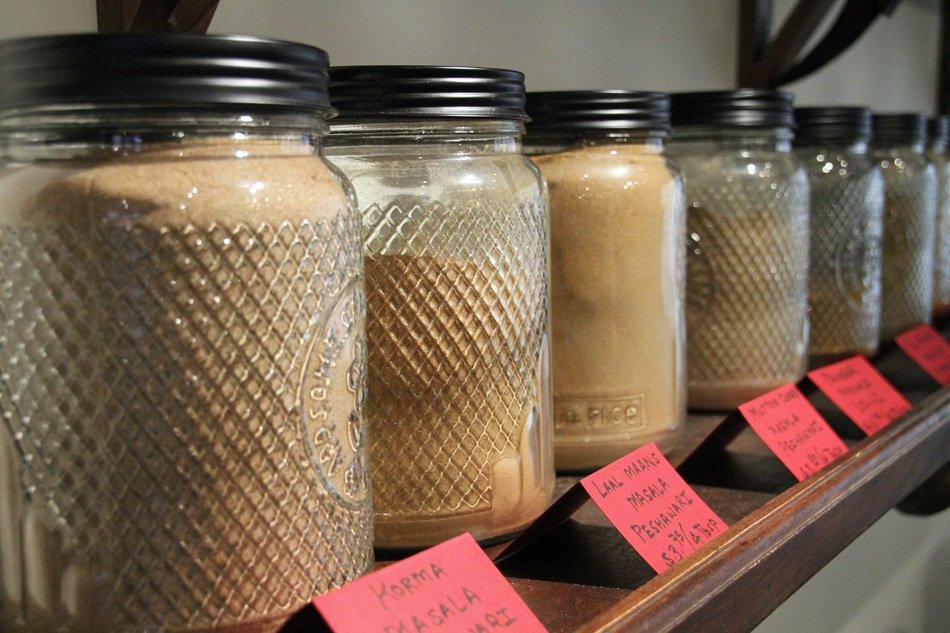 variety of the Indian spice