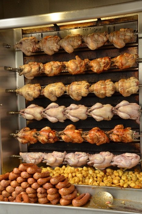 chicken grilled in the oven