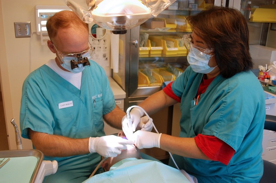 dentists work