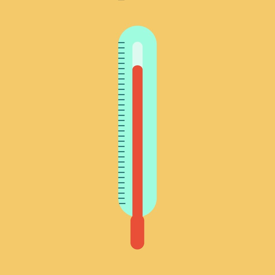 painted thermometer