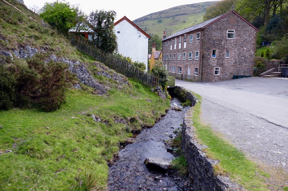 mill in carding valley