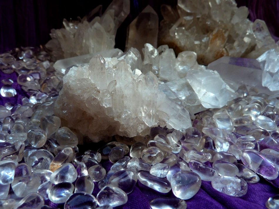 Rock Crystal Double