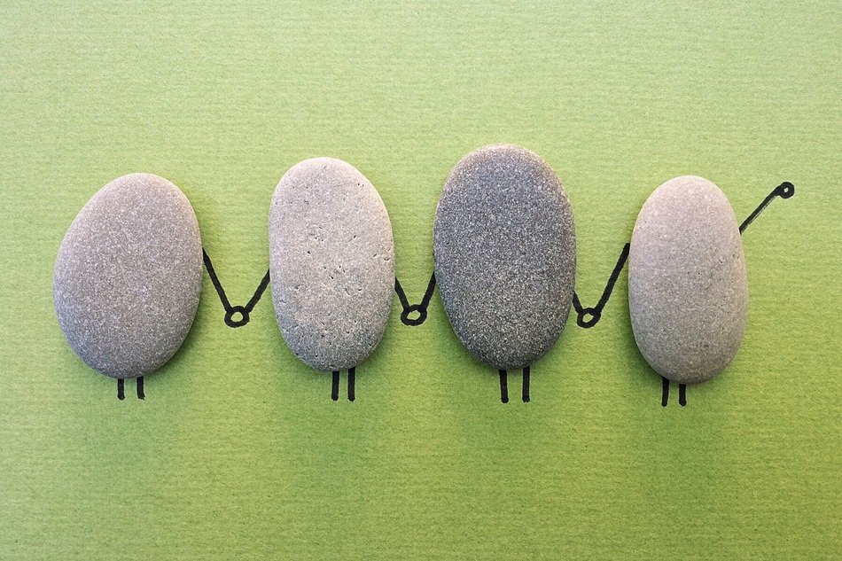 stones as art