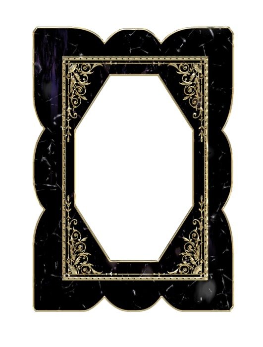 Photo of vintage picture frame