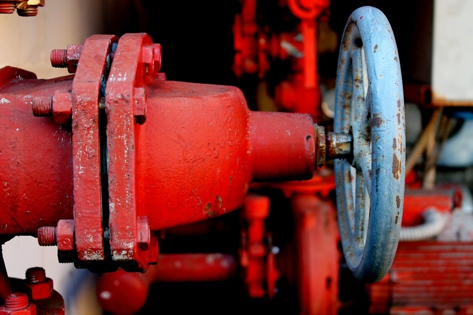 Red and blue valve of Pump