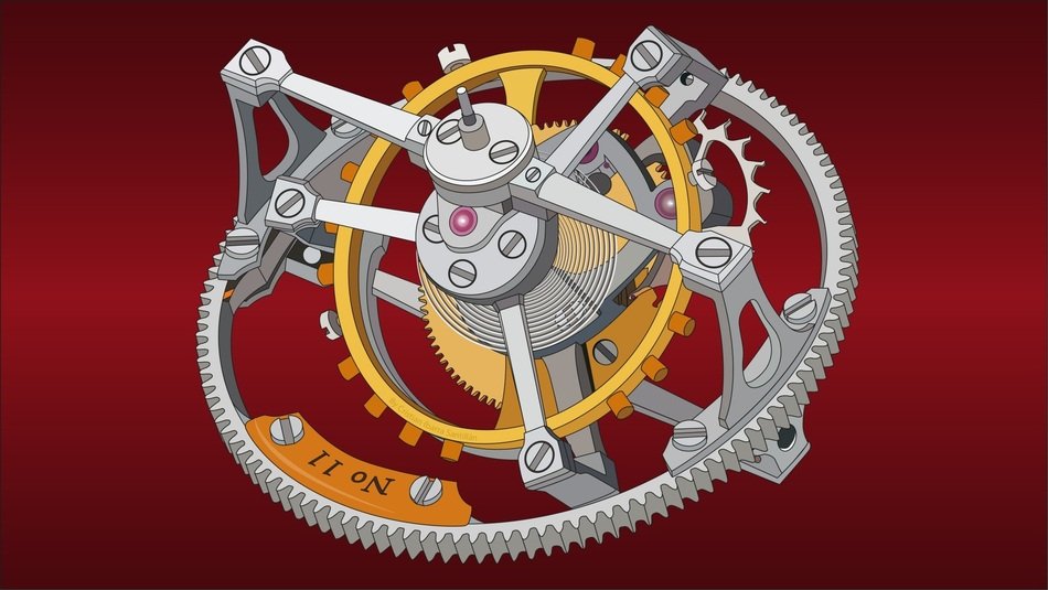 Greubel Forsey's clockwork