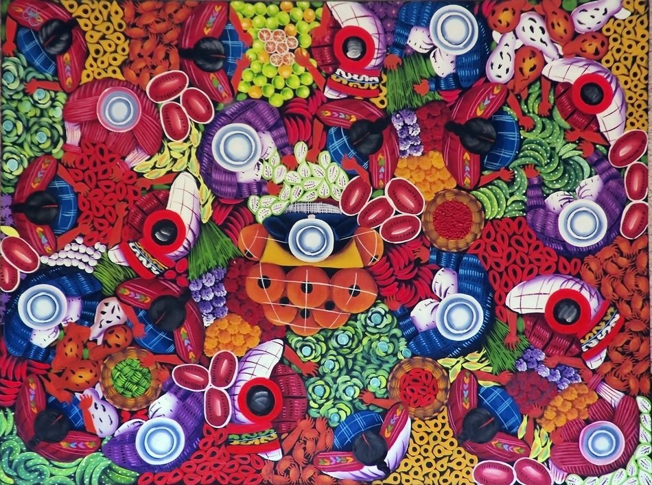 ethnic craft in guatemala