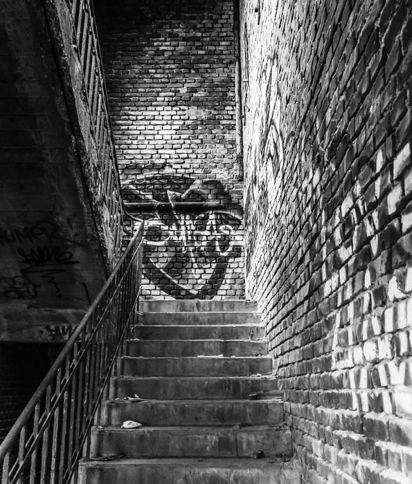 Nice graffiti in the lost places
