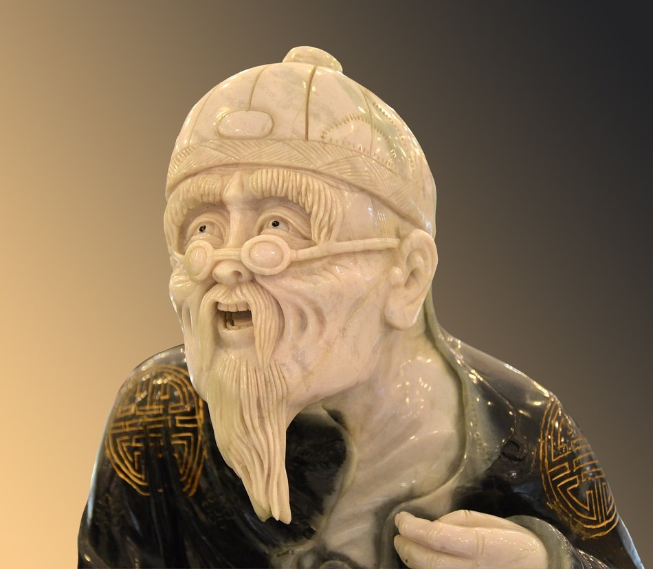 China men Art Sculpture