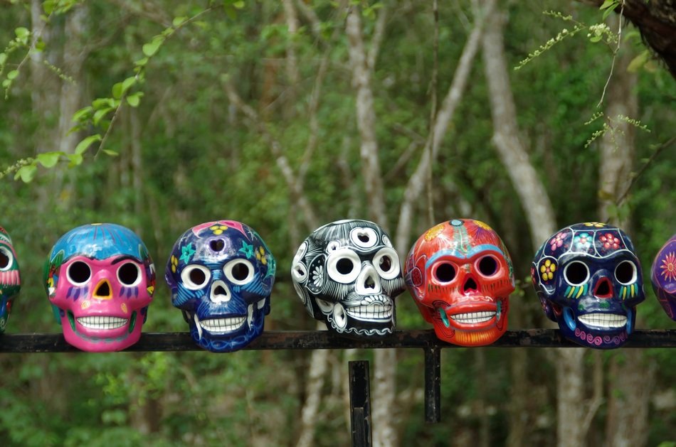 Mexico Ceramic skull