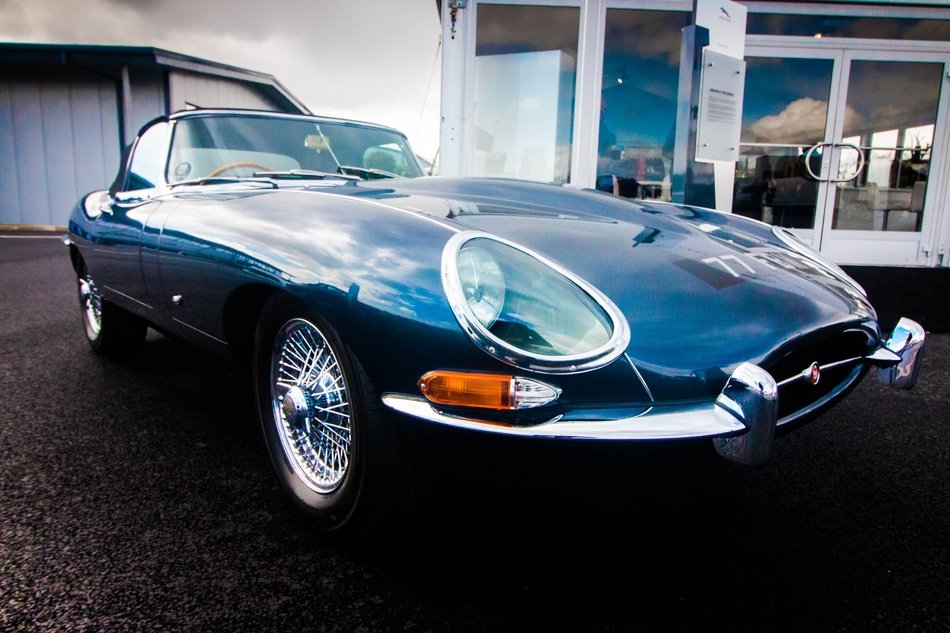 Jaguar is a classic car