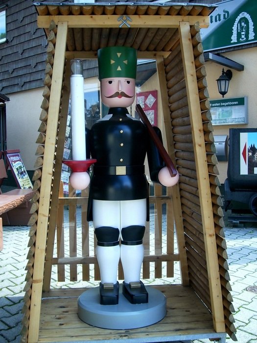 Bergmann Wood Sculpture