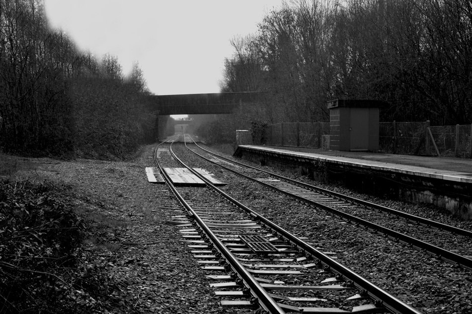 station platform at free Railways