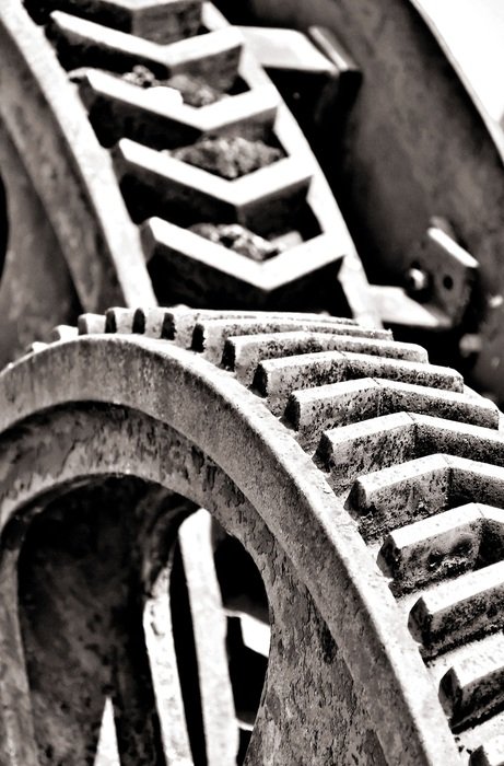 mining machine in industrial park