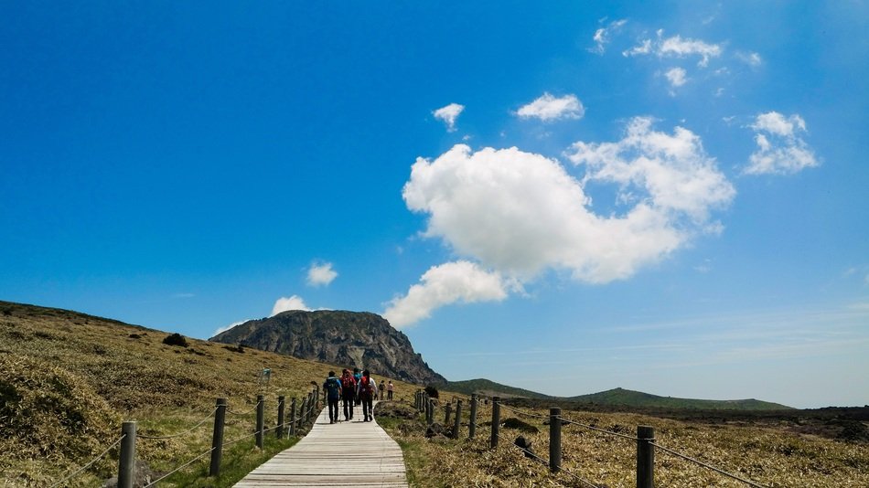 Jeju Island hill